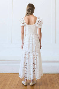Raisonnel - Eyelet Maxi Dress