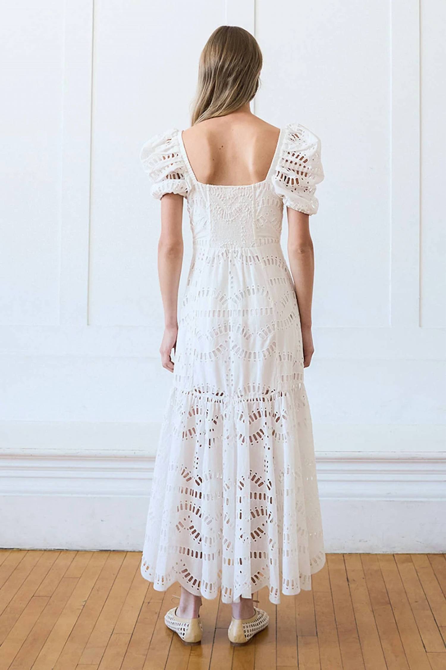 Raisonnel - Eyelet Maxi Dress