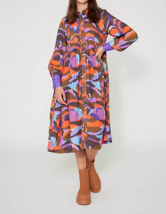 POP COUNTRY SHIRT DRESS