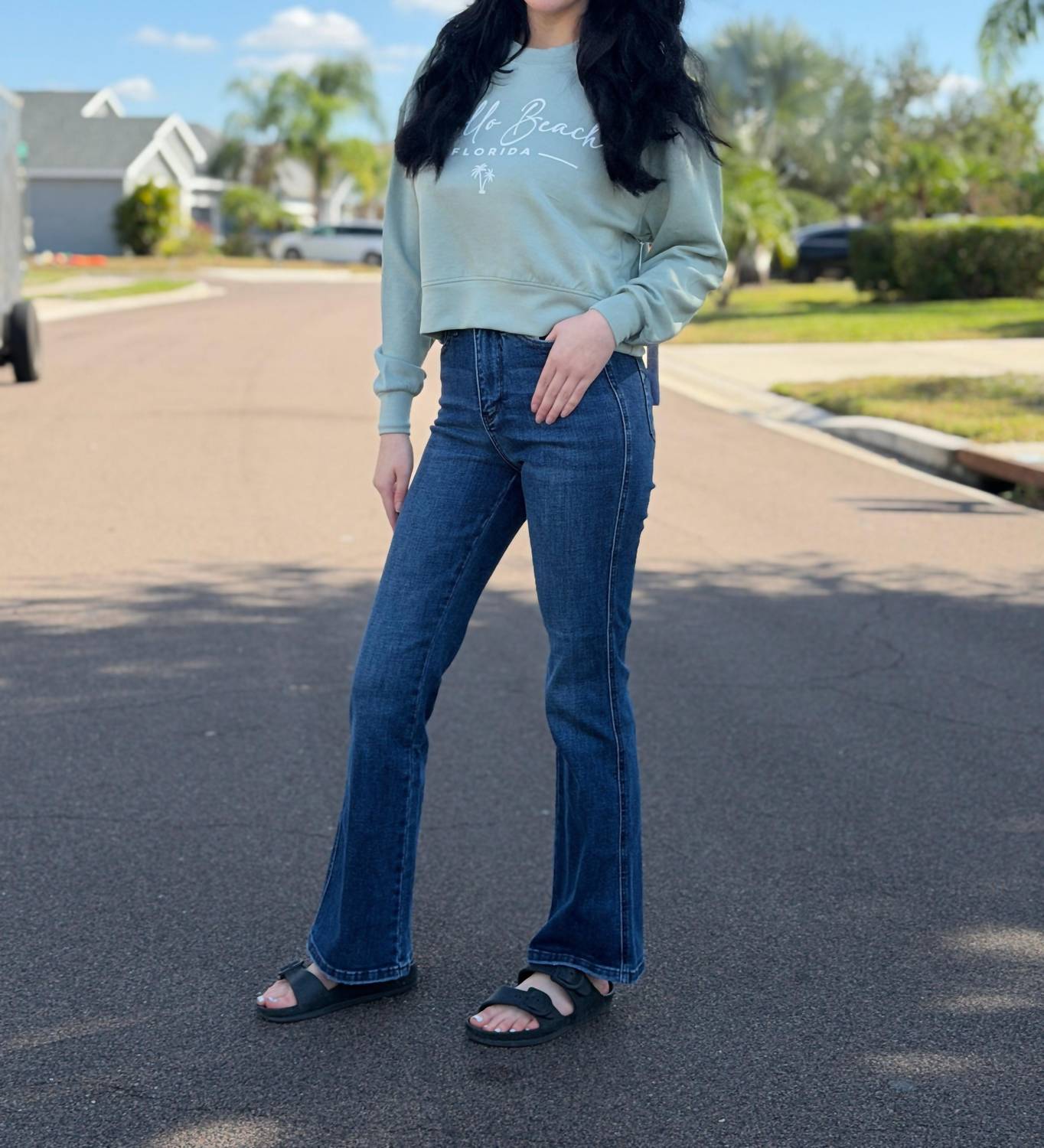 Judy Blue - Short Notice Bootcut Jeans