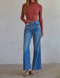 By Together - Seamless Turtle Neck Bodysuit