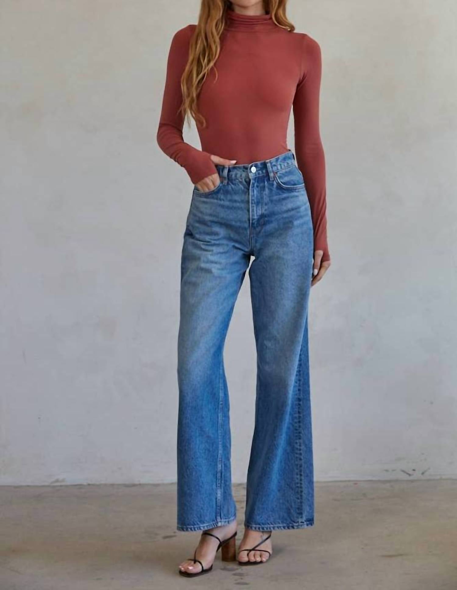 By Together - Seamless Turtle Neck Bodysuit