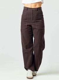 Sundays - Colette High-waisted Corduroy Pant