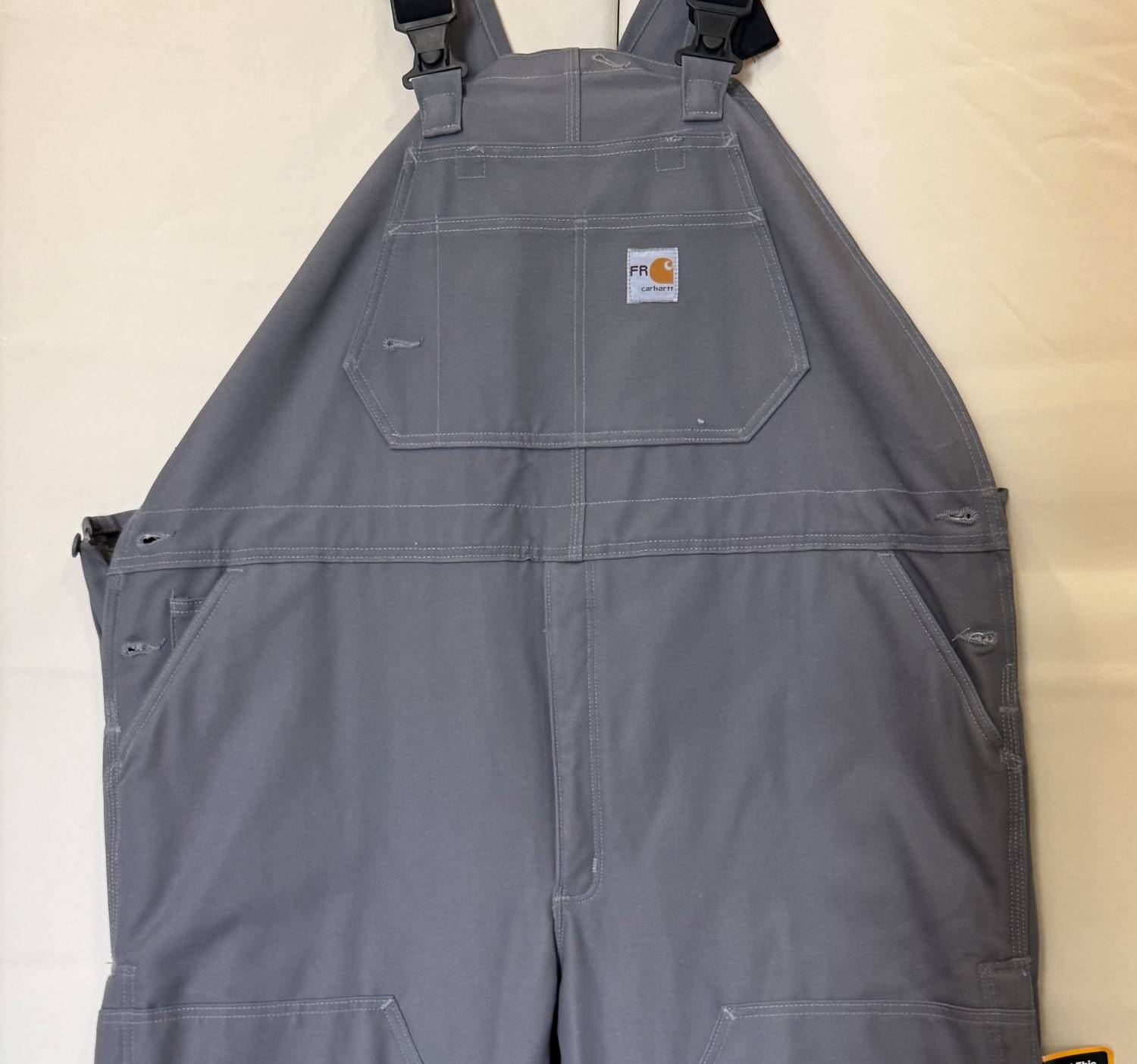 Carhartt - Men's Duck Bib Quilt Overall