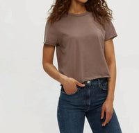 Michael Stars - Jackie Crewneck Tee