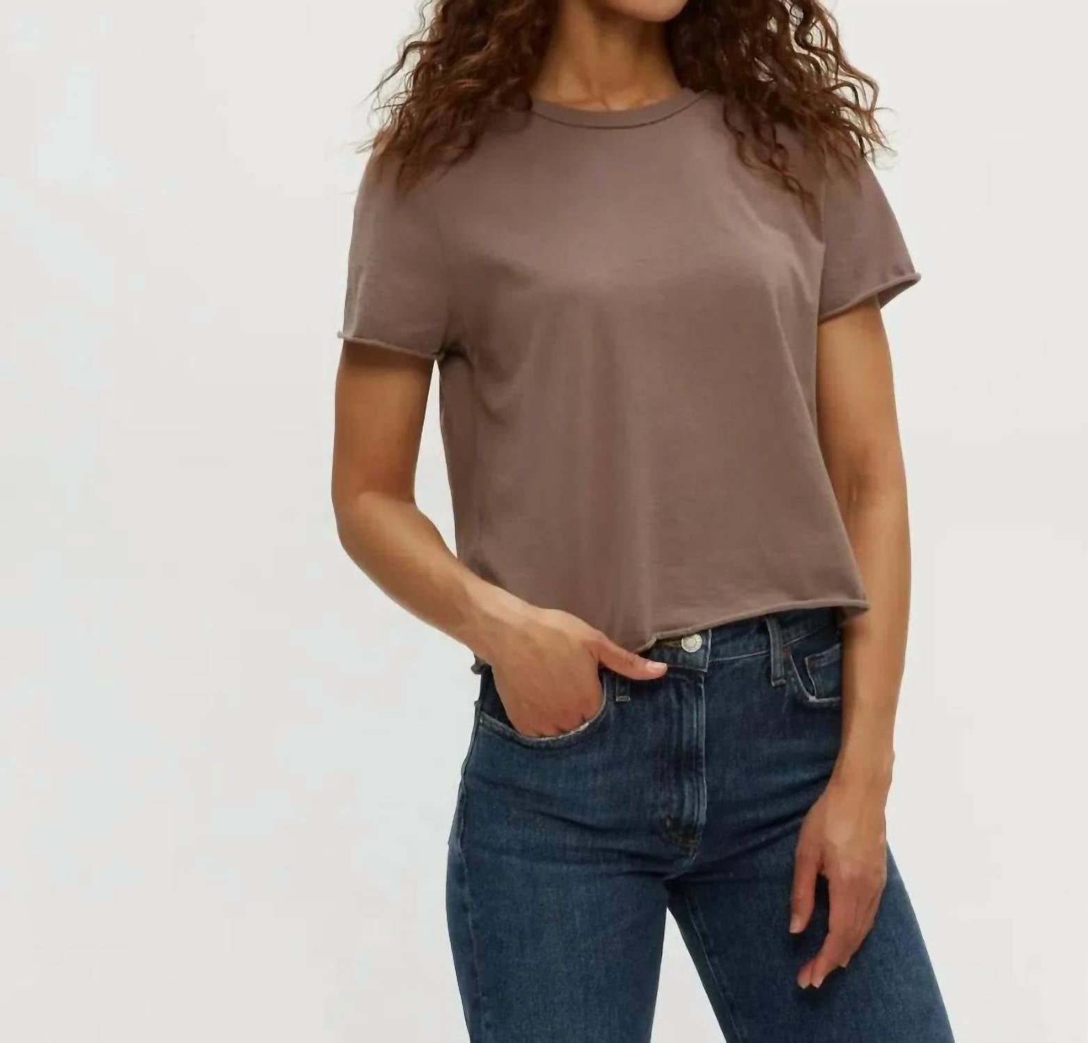 Michael Stars - Jackie Crewneck Tee