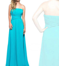 Last Dress - Serenity Drape Strapless Gown