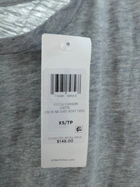 Eileen Fisher - WOMEN'S CREW NECK SHIRT BOXY DRESS