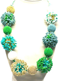 Woya Moya - Women's Hand Beaded Necklace