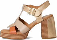 Kork-Ease - Women's Macey Heeled Platform Sandal