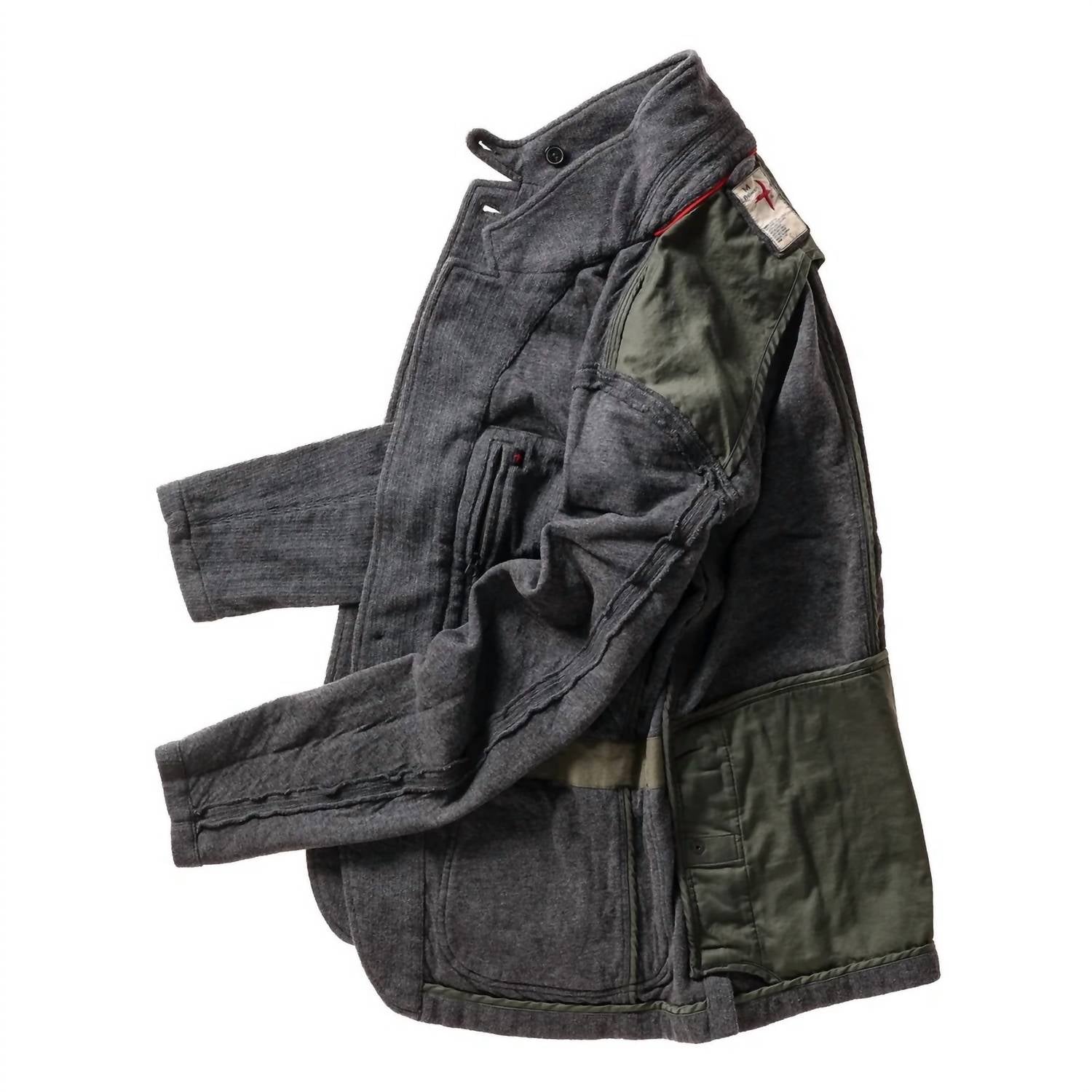 Relwen - Men's Sweatshirt Trap Blazer