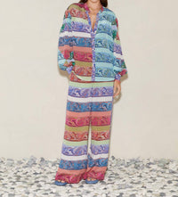 Boteh - Marseille Silk Smock Shirt