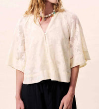 Frnch - Maresias Short Sleeve Top