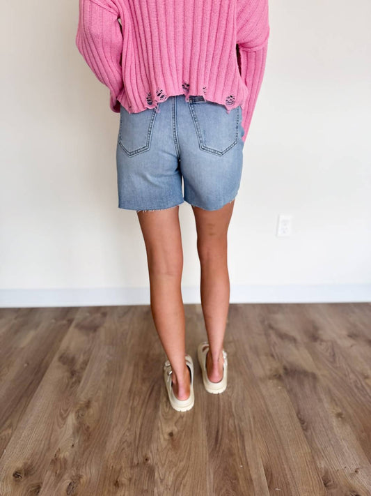 Daze - Shay Cutoff Long Shorts