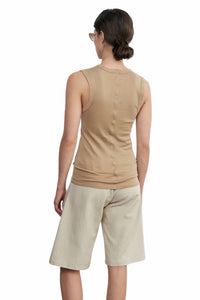 Enza Costa - Essential Sleeveless U Tank