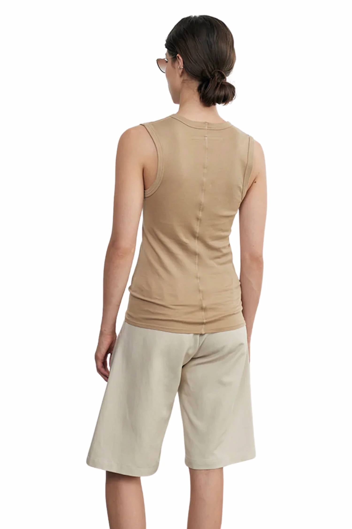 Enza Costa - Essential Sleeveless U Tank