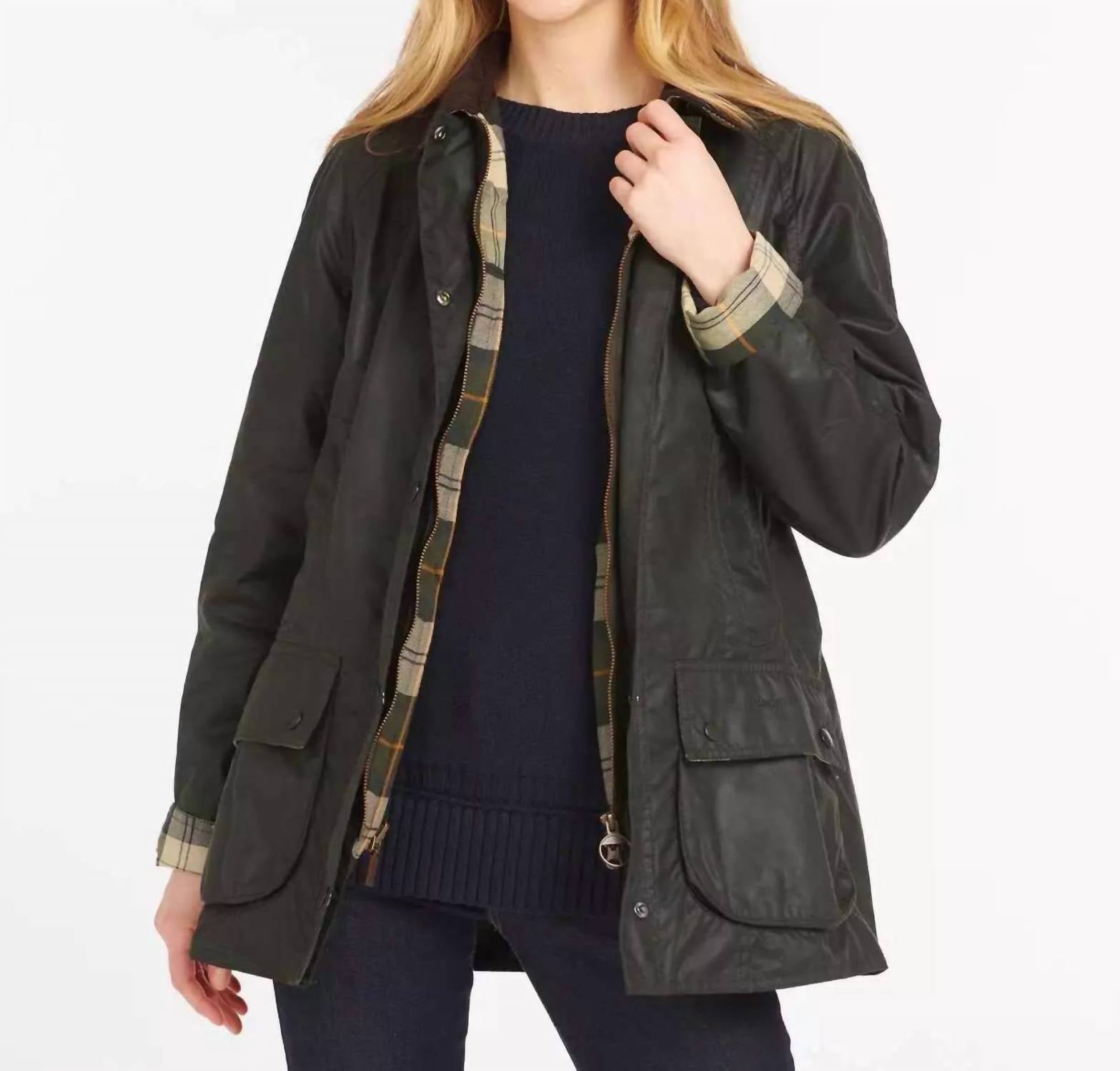 Barbour - Classic Beadnell Wax Jacket