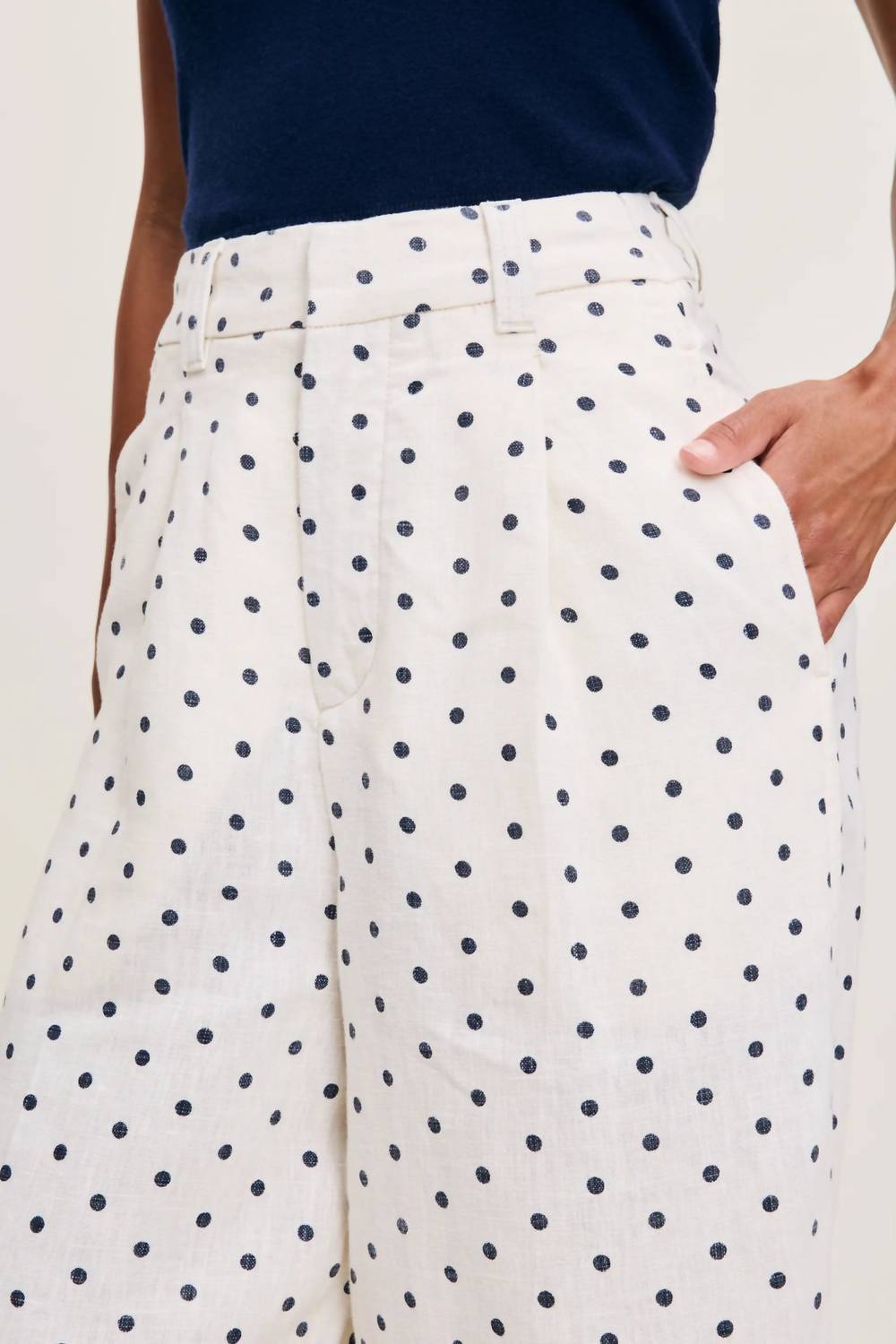 Dl1961 - Women'S - Hepburn High Rise Linen Short