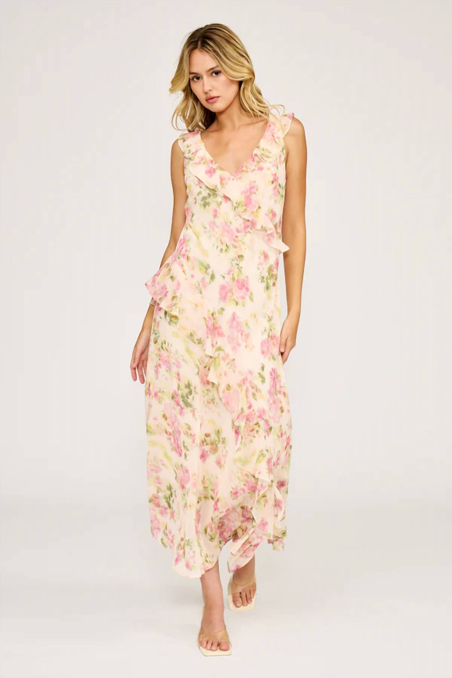 Lucy Paris - Stella Ruffle Dress