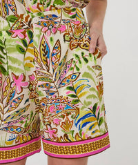 Esqualo - Jungle Print Shorts