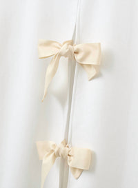 The Garment - Bow Oversized Boyfriend Tee