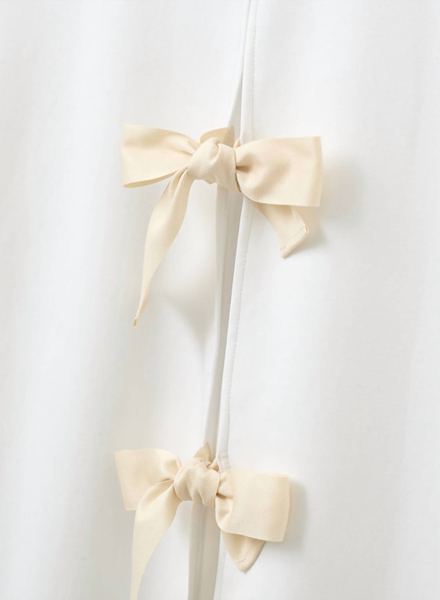 The Garment - Bow Oversized Boyfriend Tee