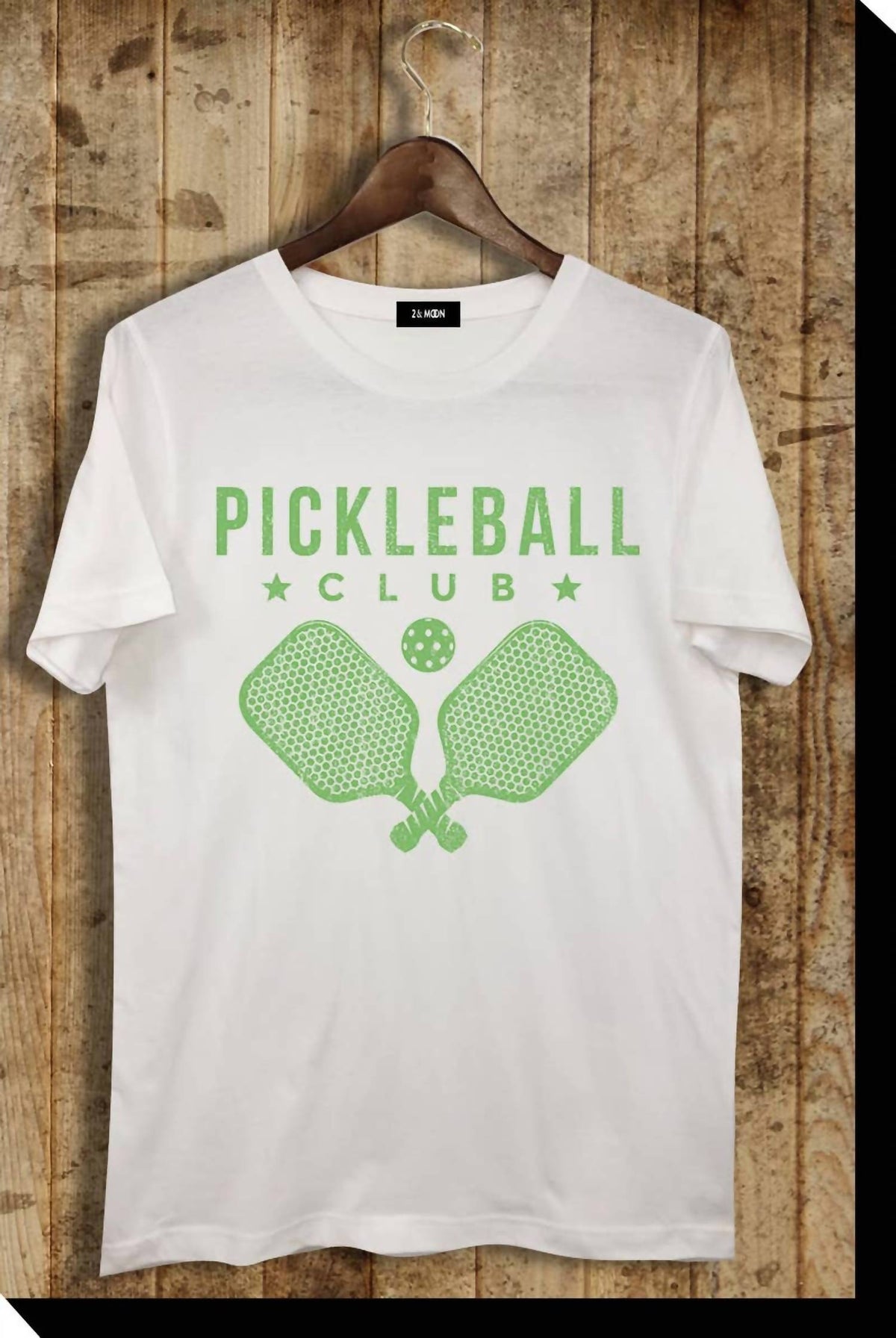 2&Moon - Pickleball Graphic Tee