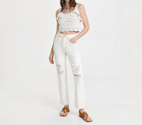 Slvrlake - Dakota Highrise Straight Leg Jeans