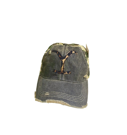 South Texas Treasures - Distressed Trucker Cap