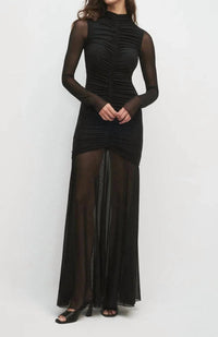 Favorite Daughter - The Love Language Long Sleeve Gown