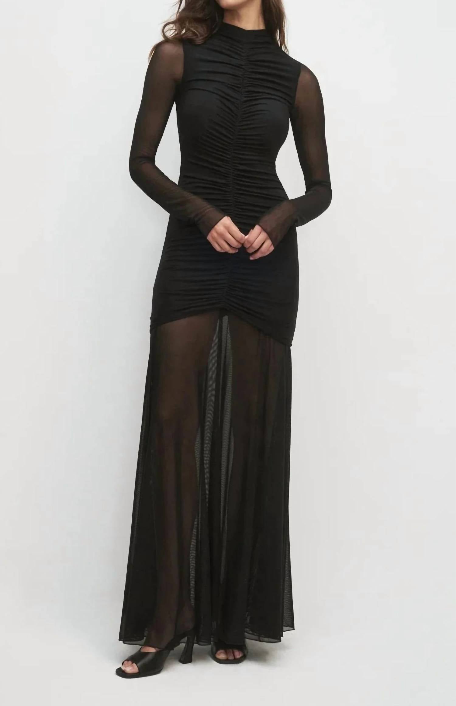 Favorite Daughter - The Love Language Long Sleeve Gown