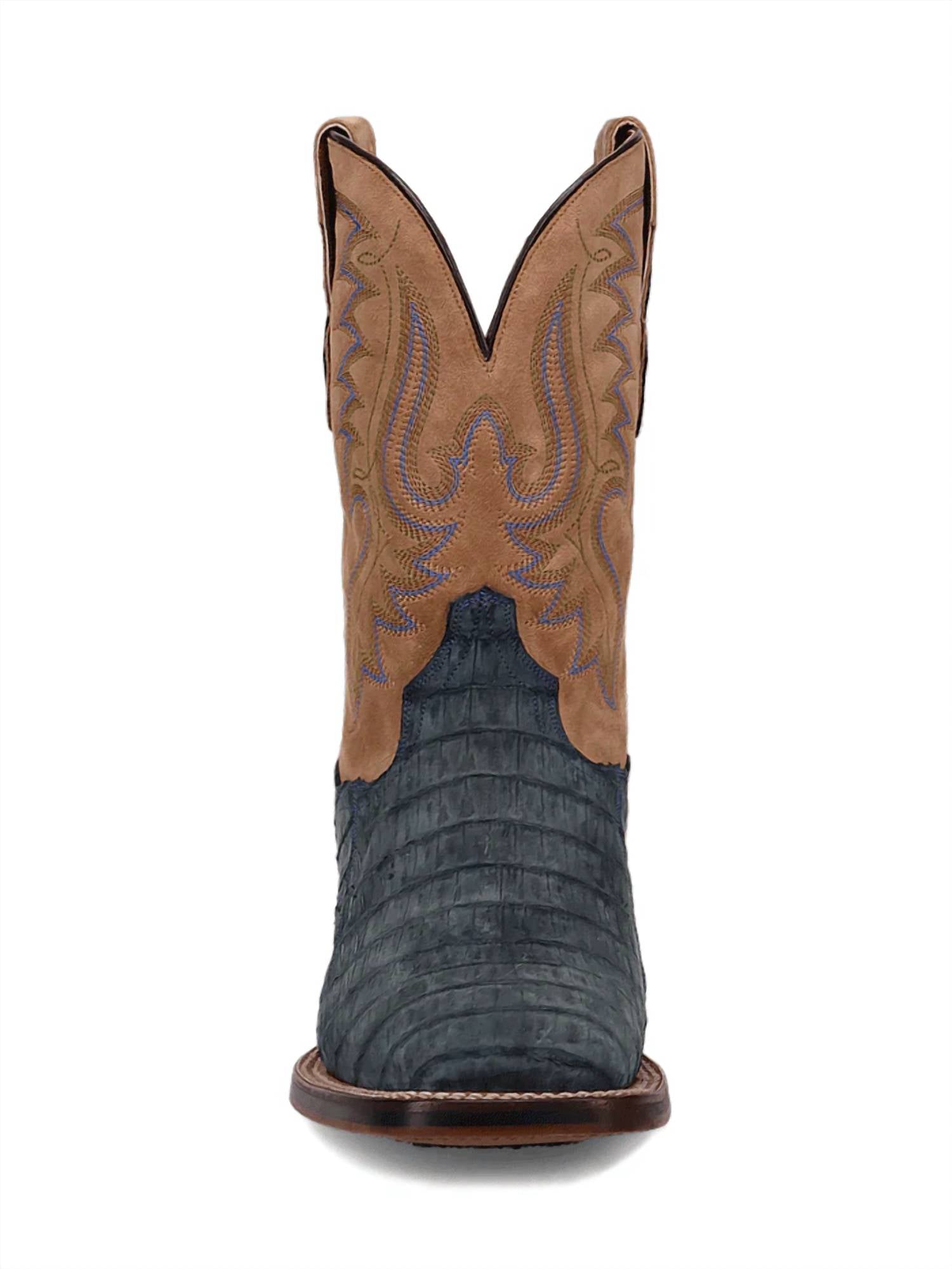 Dan Post. - Men's Leon Caiman Square Toe Boot