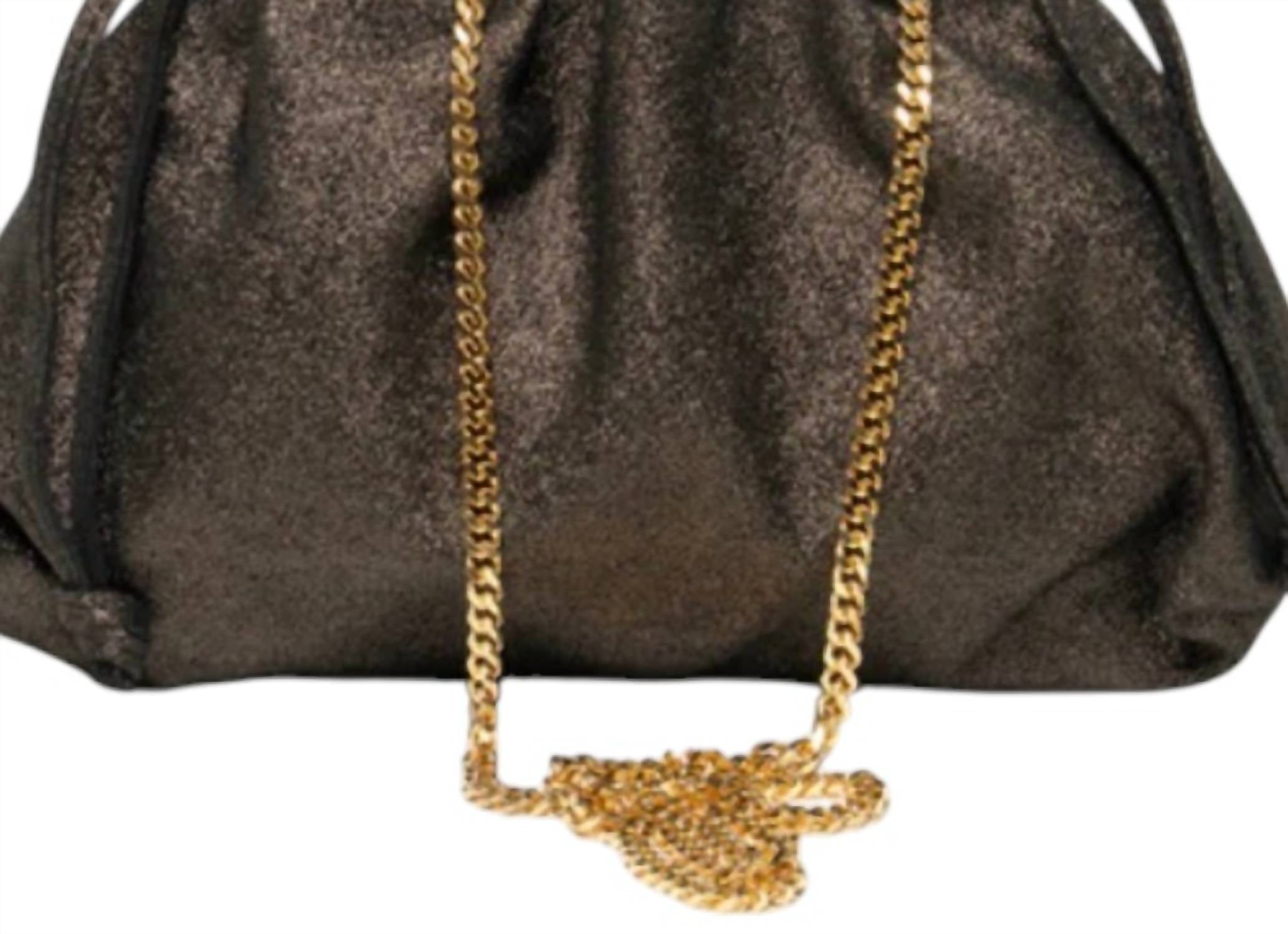 Laggo - Women's Mini Lucky Drawstring Clutch Bag