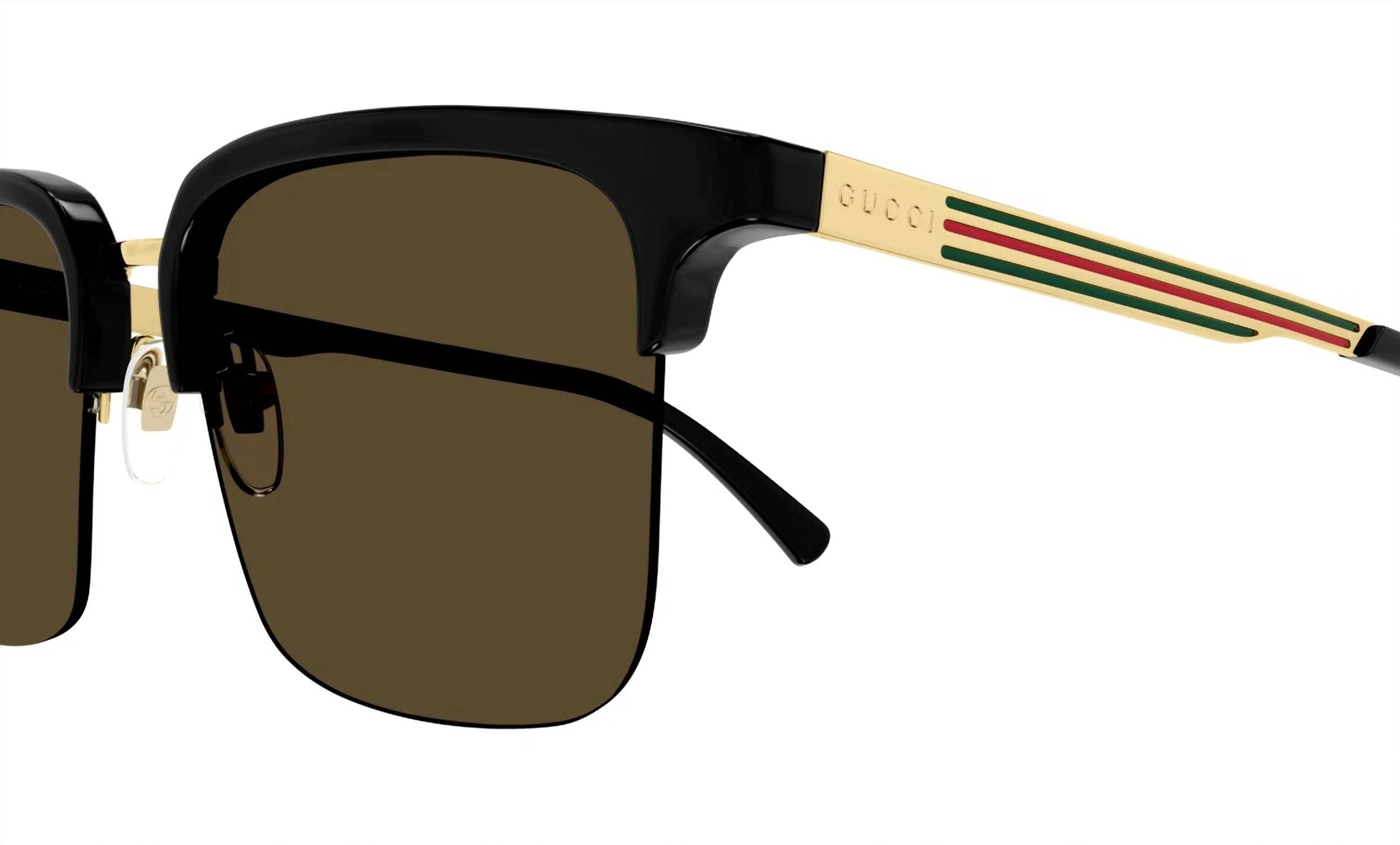 Gucci - Clubmaster Non Polarized Sunglasses 1226s - 001