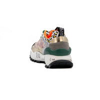 Renato Garini - Women's Round Toe Pattern Sneaker