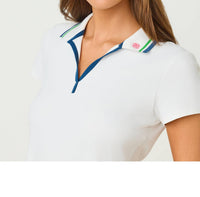Lilly Pulitzer - Upf50+ Frida Short Sleeve Polo Shirt
