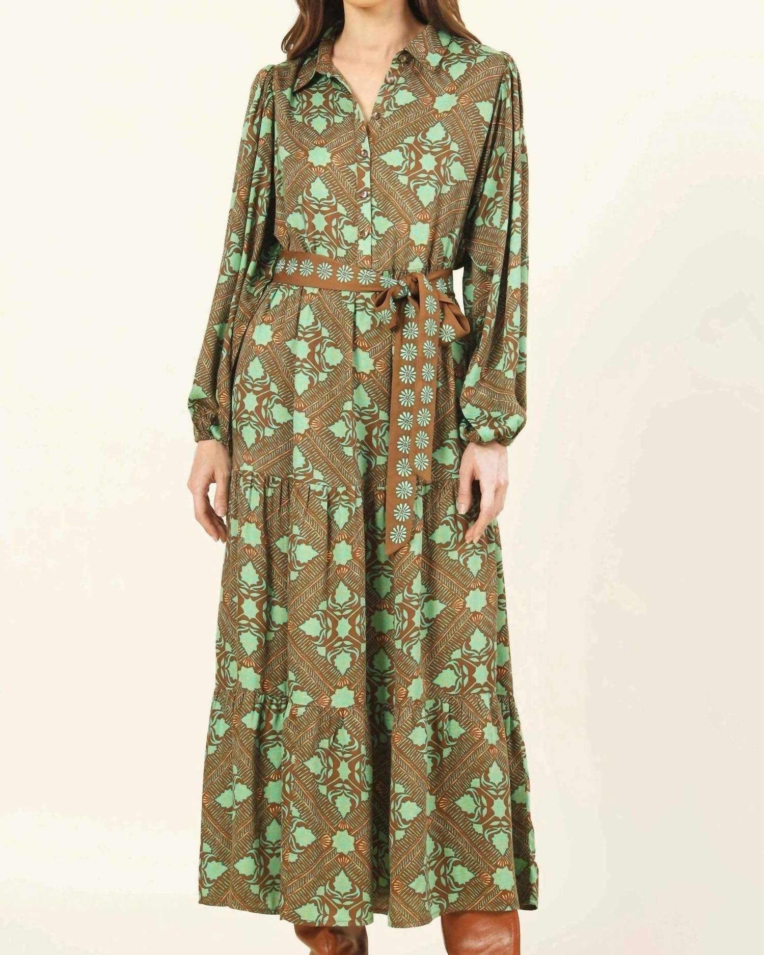 Omika - Emery Maxi Dress