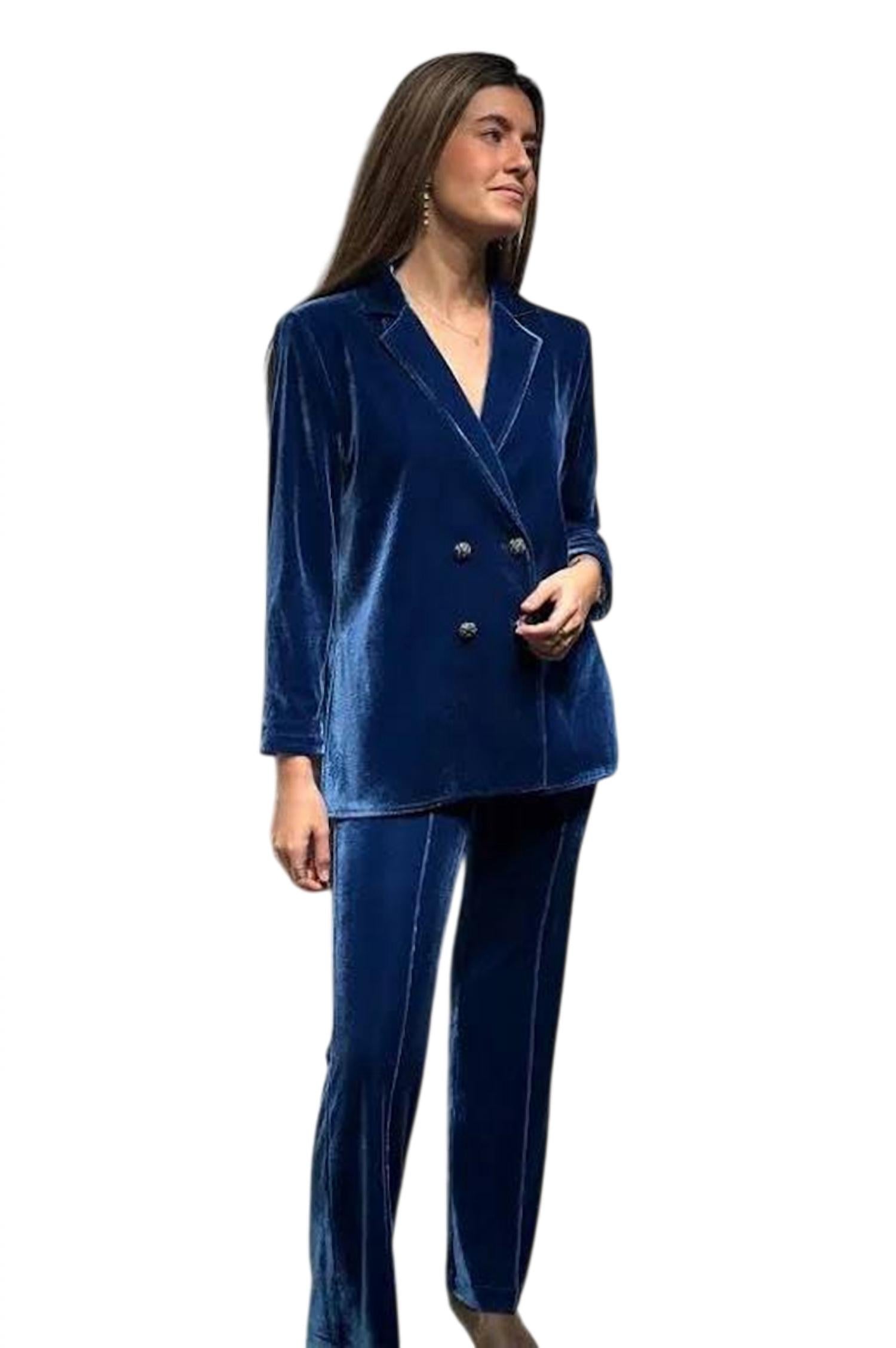 Vilagallo - Carla Velvet Pants