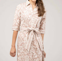 Beau & Ro - Flore Sand Eloise Midi Dress