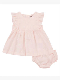Petit Confection - Infant Eyelet Dress + Bloomer