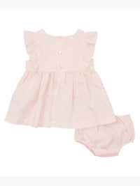Petit Confection - Infant Eyelet Dress + Bloomer