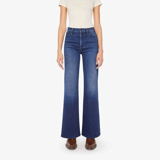 Mother - The Hustler Roller Sneak Wide Leg Jeans