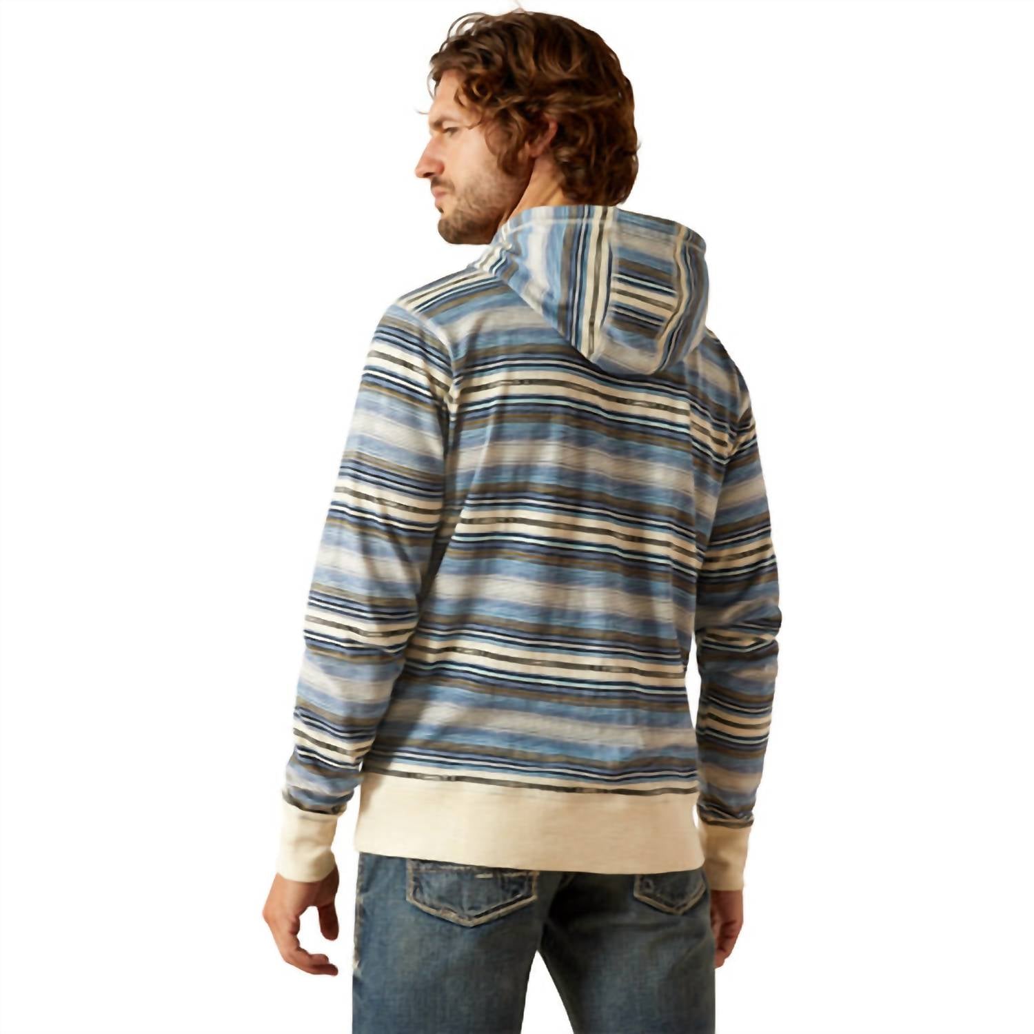 Ariat - Men's Patterned Hoodie