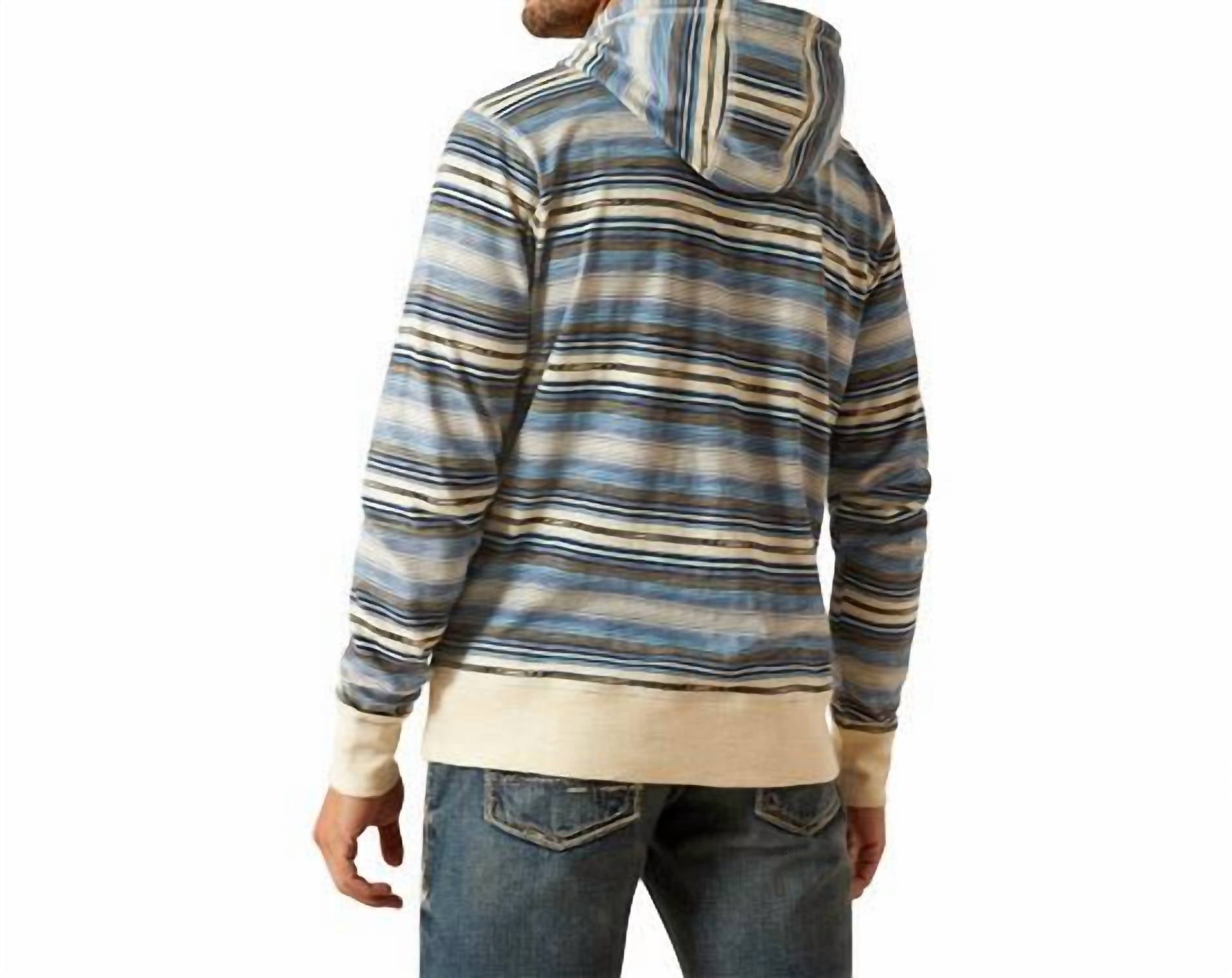Ariat - Men's Patterned Hoodie