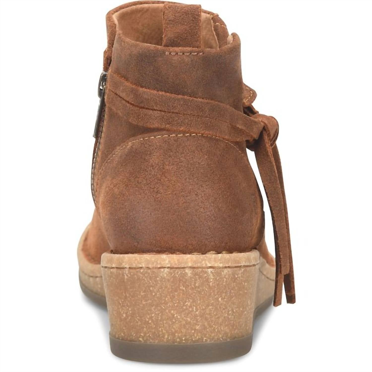 Born Women's Vaughn Boot in glazed ginger - women's shoe - view 5