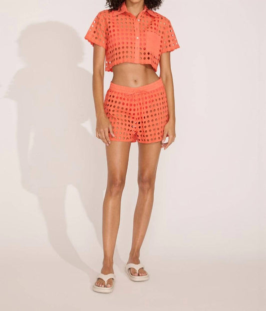 Solid & Striped - Eyelet Charlie Short