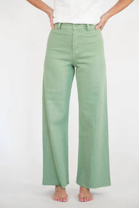 Miou Muse - Julena High Rise Wide Leg Pants