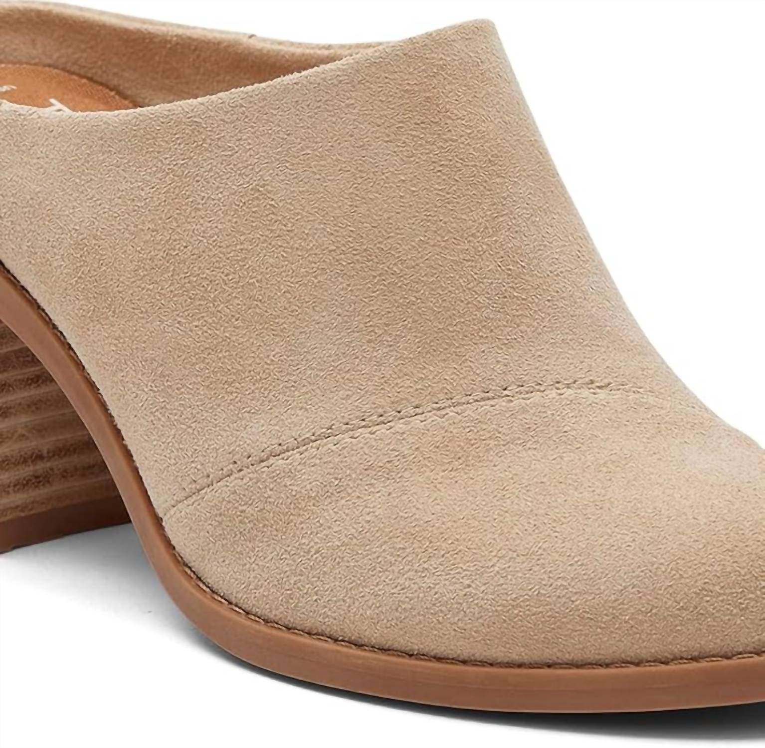 Toms - Women's Evelyn Suede Mule