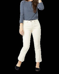 Ann Mashburn - Flare Cropped 5 Pocket Jean