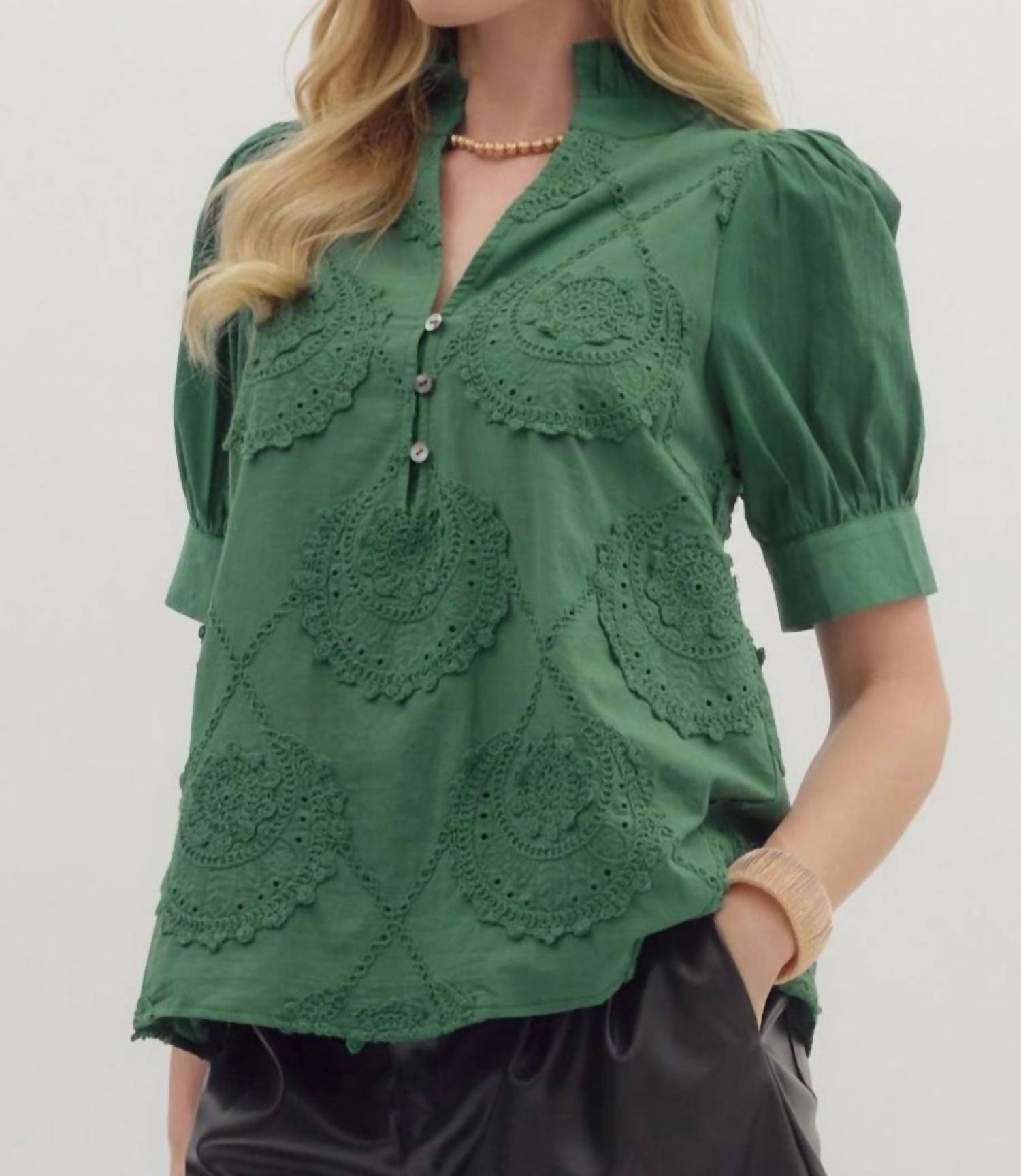 Entro - Elegance Blouse
